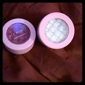 Ace beauté glimmer eyeshadows